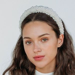 Jennifer Behr Bailey Pearl Headband